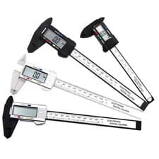 Image of METAL 6 INCH DIGITAL ELECTRONIC VERNIER CALIPER 150MM STAINLESS STEEL MICROMETER