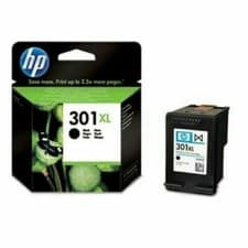 Image of HP 301XL Genuine High Capacity Black Ink Cartridge CH563EE - 2018 to 2019 DATES
