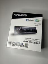 Image of Kenwood KMM-BT408DAB Digital Media Receiver - Brand New ✅ 