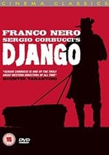 Image of Django (15) 1966 DVD Brand New UK Release Genuine Fast Region 2 PAL New Sealed