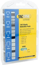 Image of Selection Pack of Type 140/6-14Mm Heavy Duty Galvanised Staples, Pack of 4400, S