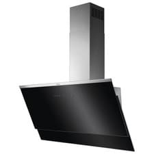 Image of AEG DVE5971HG Chimney Hood 90cm Angled in Black