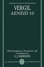 Image of Virgil: Aeneid 10 by S.J. Harrison (English) Paperback Book