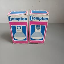 Image of 2X 40W Compton Reflector SES Bulbs 240/250 V