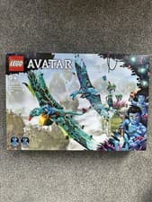 Image of LEGO 75572 Avatar: Jake Neytiri's First Banshee Flight - New & Sealed