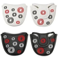 Image of Odyssey Putter Head Cover Mallet Golf Cover Putter Headcover Golf Club Cover UK