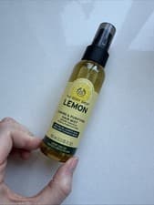 Image of The Body Shop - Lemon Caring & Purifying Hair Mist 100ml Vegan Cruelty Free