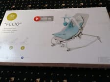 Image of Kinderkraft Baby Bouncer Rocker vibrating cradle and wrap