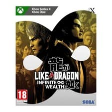 Image of Like a Dragon: Infinite Wealth Xbox Series X NEW AND SEALED - FREE SHIPPING