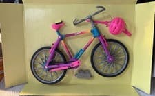 Image of Barbie Mountain Bike New No box