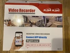Image of 8 Channel Hybrid CCTV DVR Recorder with 1TB HDD – 5MP H.265+ Security Video Reco