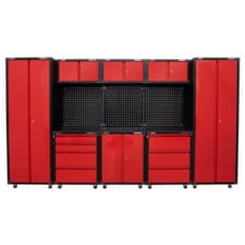 Image of Sealey American PRO® 3.3m Storage System APMS80COMBO1