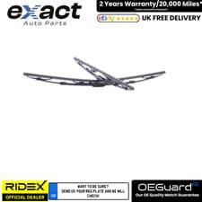 Image of Wiper Blade for for Citorën, Fiat, Nissan, Opel, Peugeot, Renault and Vauxhall