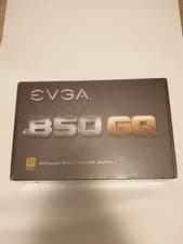 Image of EVGA 850w GQ 80 Gold Hybrid Modular Power Supply