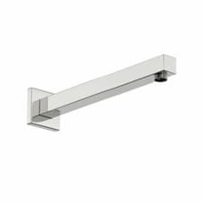 Image of 300mm Rectangular Wall Mounted Shower Arm