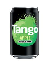 Image of Tango Apple Zero Sugar 24 x 330ml Cans Soft Drink Fizzy Pop Free UK Delivery