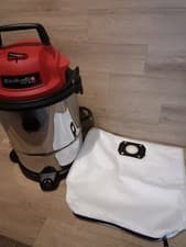 Image of REUSEABLE BAG Zip Einhell TC-VC 1815 S Wet Dry Microfibre Vacuum Zipper