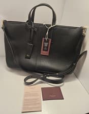 Image of Radley " NEWTON AVENUE" Black Medium Multiway Bag Brand New.