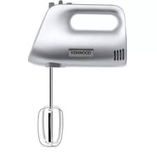 Image of Kenwood HMP30.A0SI Electric Hand Mixer with 5 Speeds plus Turbo 450W - Silver