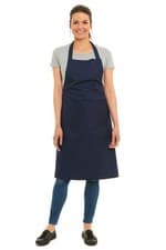Image of Plain Butcher Aprons for Women and Men with Pocket BBQ Kitchen Cooking Catering
