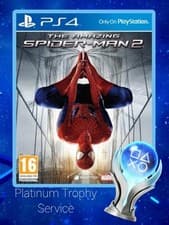 Image of The Amazing Spiderman 2 PS4 *Platinum Trophy Service*(Achieved Legitematly)