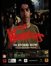 Image of The Warriors Rockstar Games Video Game Ad Print PS2 Xbox Original 2006
