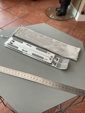 Image of SUPER QUALITY FULLY ADJUSTABLE FOLDING ALUMINIUM LAPTOP STAND OVERMUST