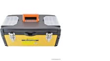 Image of 18" MARKSMAN LARGE TOOL BOX Heavy Duty METAL DIY Compartment WORKSHOP Storage