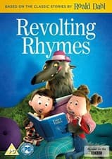 Image of Revolting Rhymes DVD Bob Brydon 2017 Brand new and sealed. Free post to UK