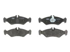 Image of 2x ✅Fits TRW GDB1262 Brake Pad Set, disc brake GDB1262 As part of ZF ⭐UK Seller⭐