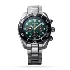 Image of Seiko Prospex SSC807J1 ‘Island Green’ Sumo Solar Chronograph 44.5mm – UK Sealed