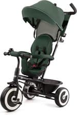 Image of Kinderkraft Aston Tricycle, Baby Push Trike, Kids First Bike, Free Wheel