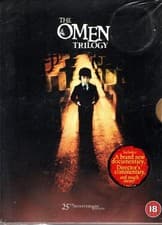 Image of THE OMEN TRILOGY - 25TH ANNIVERSARY LIMITED EDITION BOX SET DVD (NEW/SEALED)