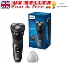 Image of Philips Wet & Dry Electric Shaver Series 1000 with 4D Flex Heads – S1142/00