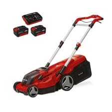 Image of Einhell Cordless Lawnmower 36V Brushless 38cm Rasarro Battery Grass Cutter DIY