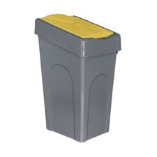 Image of 50L Large Plastic Recycling Bin Rubbish Dustbin Recycle Waste Kitchen Outdoor UK