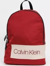 Image of Calvin Klein Red Backpack