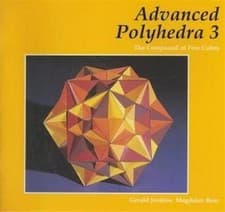 Image of Advanced Polyhedra 3 by Gerald Jenkins (Paperback Book)