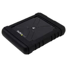 Image of StarTech S251BRU33 2.5in Rugged USB 3.0 External SATA III SSD HDD Enclosure