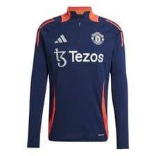 Image of adidas Mens Manchester United Tiro 24 Training Top 2024 2025 Adults Licensed