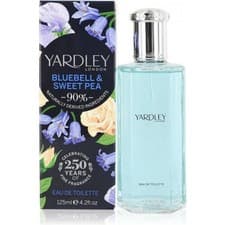 Image of YARDLEY BLUEBELL AND SWEETPEA 125ML EDT SPRAY | NEW & SEALED | FREE P&P | UK