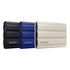 Image of New SAMSUNG T7 Shield 1TB 2TB 4TB USB 3.2 Gen 2 External Solid State Drive