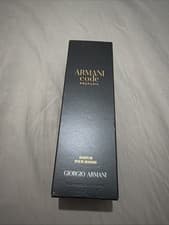 Image of Armani Code Profumo Men's Parfum 110ml New and Rare Discontinued