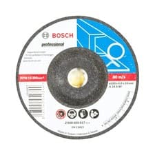 Image of Bosch Expert Metal Grinding Disc A 24 S BF 100mm x 16mm x 6.0mm - Angle Grinders