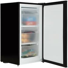 Image of Cookology Under Counter Freezer 48cm Freestanding 60L Low Noise - Black UCFZ60BK