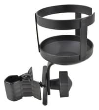 Image of Clip on  Microphone Stand Drink and Cup Holder