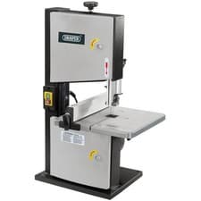 Image of Draper Bandsaw 230V with Steel Table 250W Max Width Of Cut 200mm 900M/min 82756