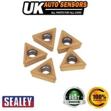 Image of Sealey Tips for Lathe Turning Tool Set SM3025CS2 SM3025CS2R