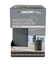 Image of Absodry Moisture Absorber with 2 Refills New