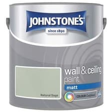 Image of Johnstone's Natural Sage Emulsion Paint 2.5L